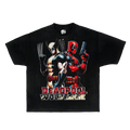 Wolverine Dead Pool Boxy Vintage Shirt Graphic Comic Bootleg Shirts Oversized Streetwear Y2K