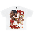 Kobe Bryant McDonalds League Oversized Boxy T-shirt Streetwear Y2K Vintage
