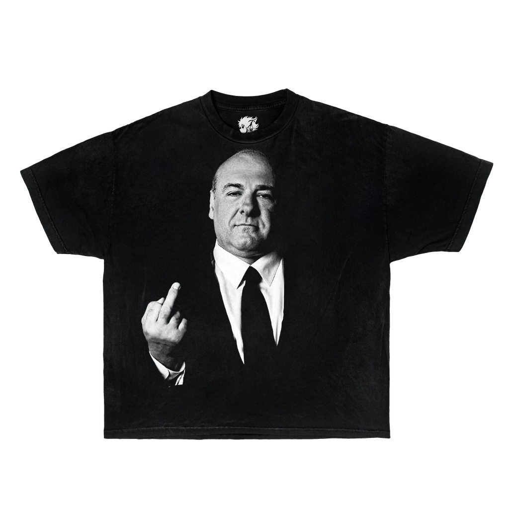 Tony Soprano Boxy Vintage Shirt Graphic Movie Shirts Oversized Streetwear Unisex Show Tees