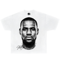 LeBron James Finals Oversized Boxy T-shirt Streetwear Y2K Vintage Basketball