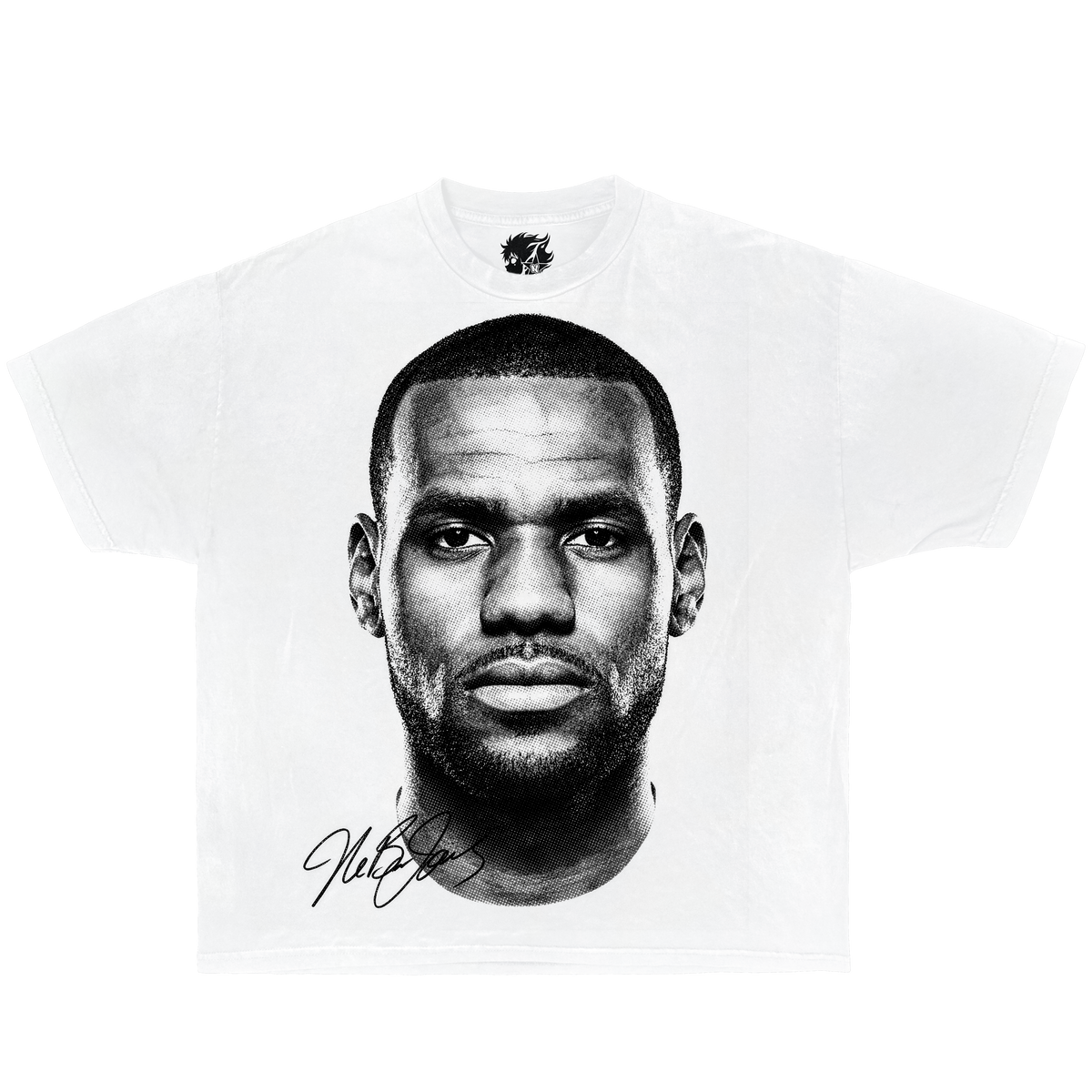 LeBron James Finals Oversized Boxy T-shirt Streetwear Y2K Vintage Basketball