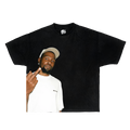 Real Kevin Durant Boxy Vintage Shirt Graphic Comic Bootleg Shirts Oversized Streetwear Y2K