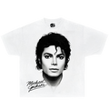 Michael Jackson Signature v2 Oversized Boxy T-shirt Streetwear Y2K Vintage Music
