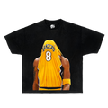 Kobe Bryant Laker Jersey Boxy Vintage Shirt Graphic Basketball Unisex Shirts Oversized Streetwear