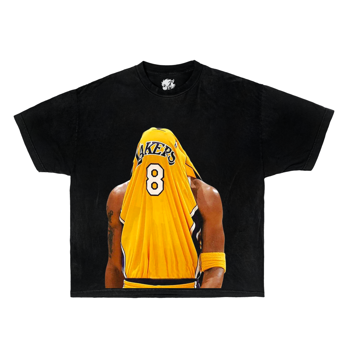 Kobe Bryant Laker Jersey Boxy Vintage Shirt Graphic Basketball Unisex Shirts Oversized Streetwear
