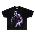 X-Ray Spiderman Inspired Boxy Vintage Shirt Marvel Comic Shirts Oversized Streetwear Graphic Hero Tees