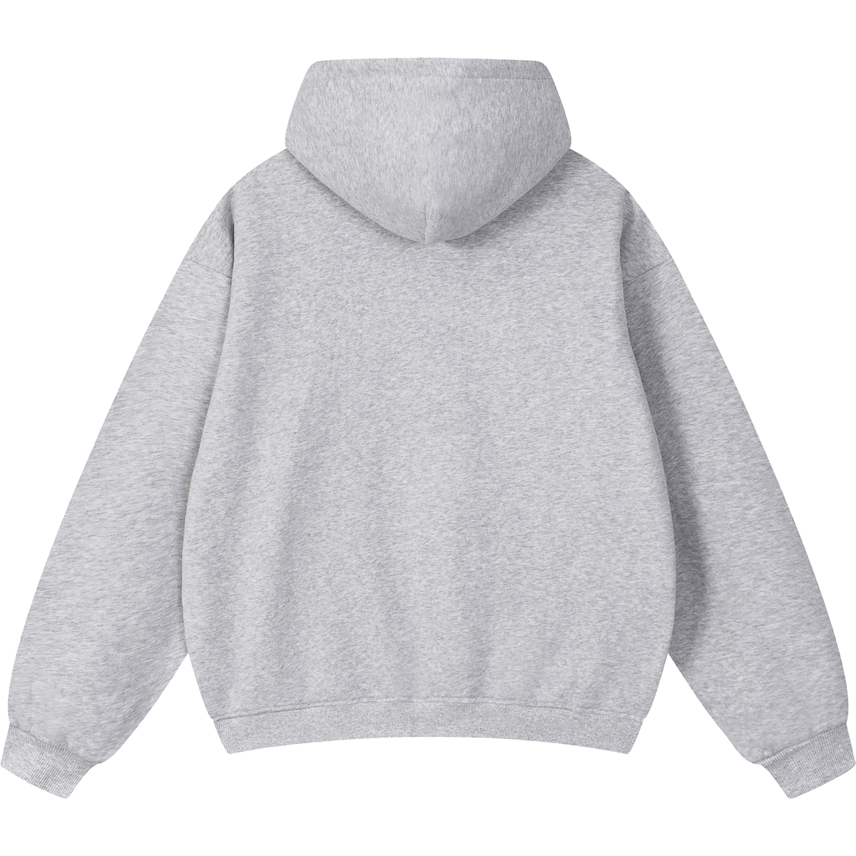 Grey Eclipse Track Sun Fade Hoodie Contrast Tape Fleece Streetwear Oversized Y2K Tracksuit Set