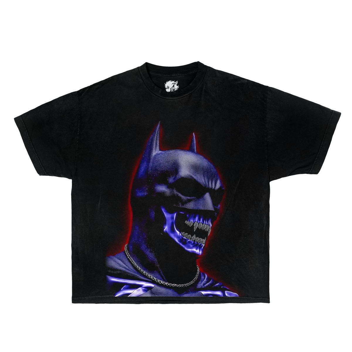 Evil Batman Boxy Vintage Shirt Graphic Marvel Comics Shirts Oversized Graphic Unisex Opium DC