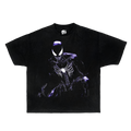 Evil Spiderman Venom Boxy Vintage Shirt Graphic Marvel Comics Shirts Oversized DC Superhero Unisex Opium
