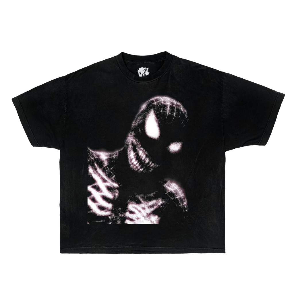 Villain Spiderman Venom Boxy Vintage Shirt Graphic DC Marvel Comics Tee Unisex Opium