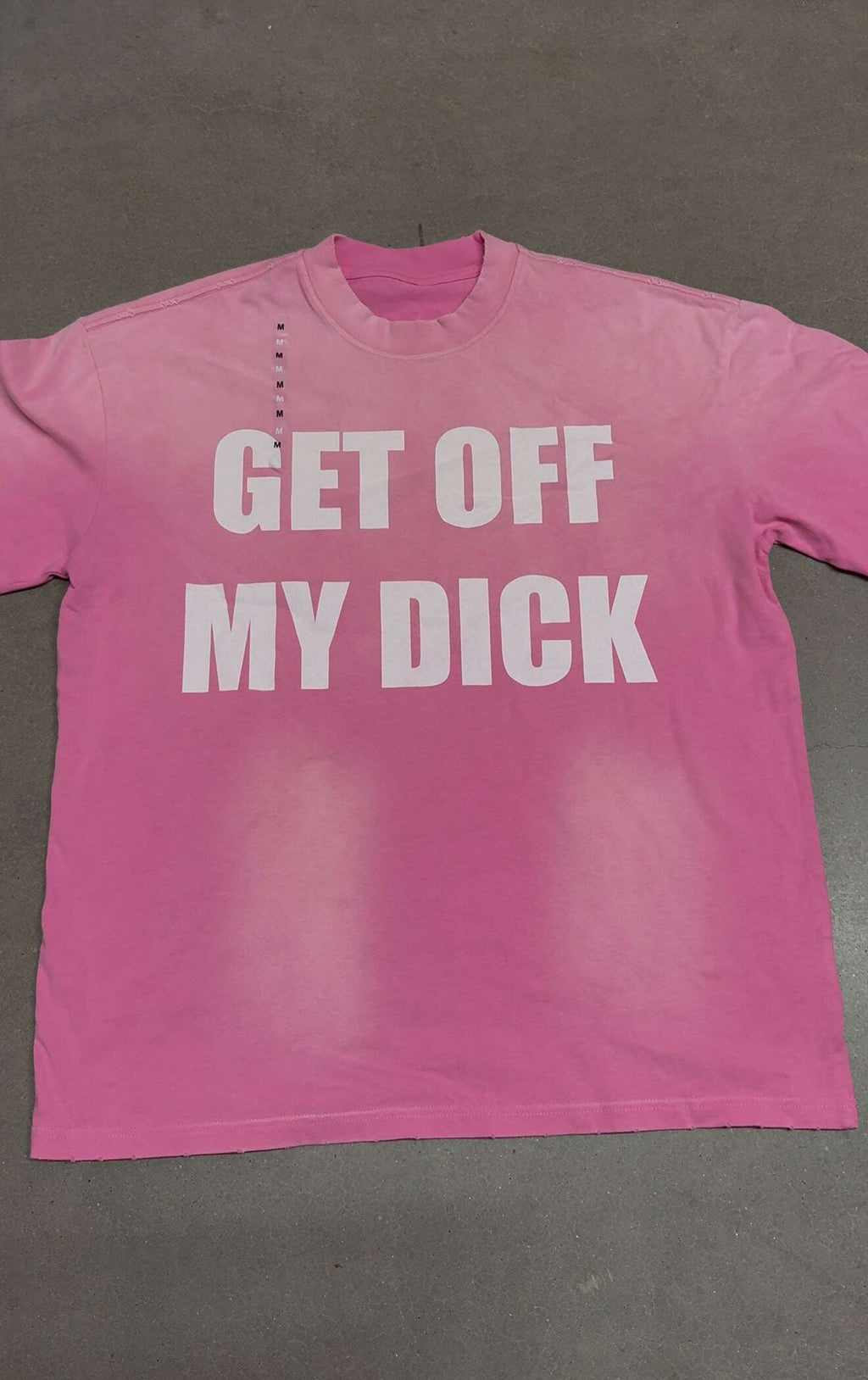 GOMD Washed Distressed Vintage T-Shirt