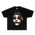 Villain Joker Boxy Vintage Shirt Graphic DC Comic Shirts Oversized Unisex Opium Streetwear
