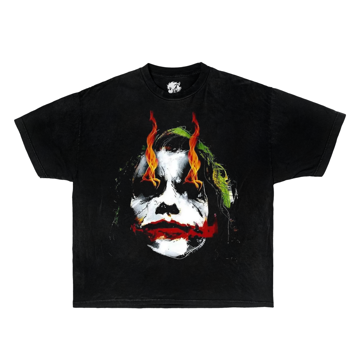 Villain Joker Boxy Vintage Shirt Graphic DC Comic Shirts Oversized Unisex Opium Streetwear