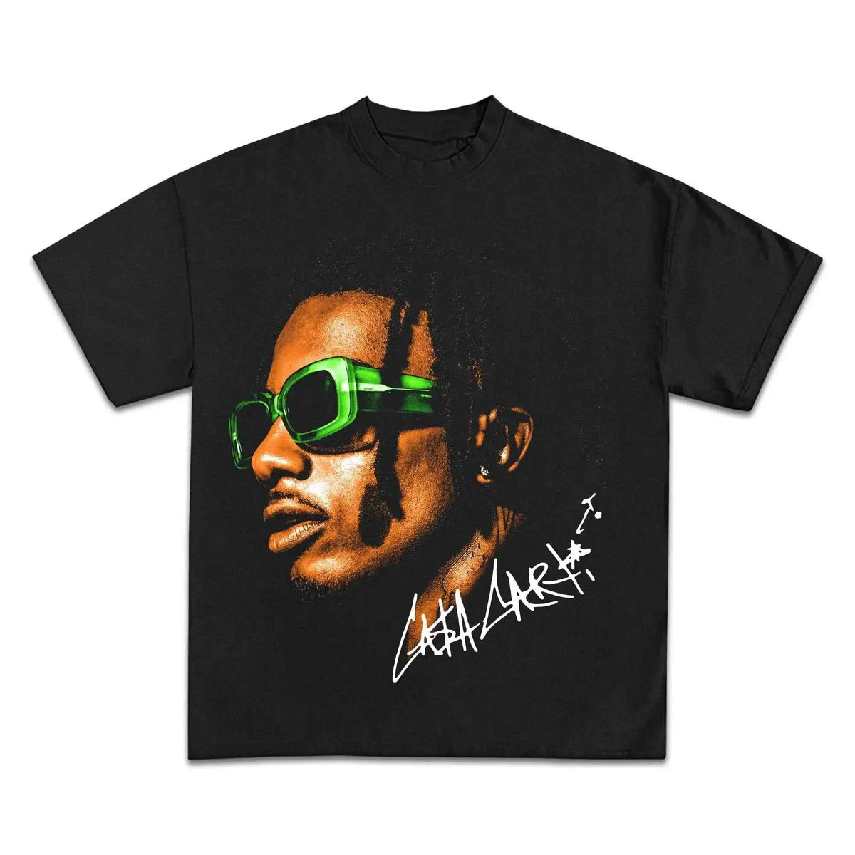 Playboi Carti Big Head Graphic Boxy Vintage Shirt Streetwear Y2K Oversized Retro Unisex