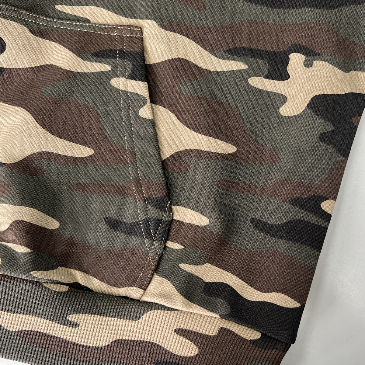 NENIOM "STOP HATING" Army Camo Heavyweight Hoodie
