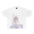 Cyber Angel Tee Graphic Boxy T-Shirt – Y2K Streetwear Oversized Vintage Unisex Tee