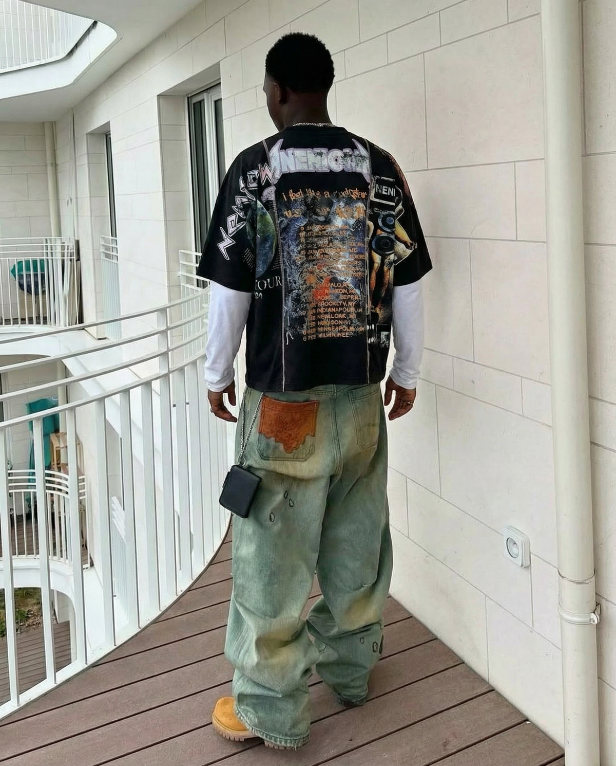 ★ LIMITED ★ Neniom World Tour Boxy Shirt Streetwear Oversized Graphic Tee