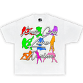 Pretty Girls Love Neniom Oversized Boxy T-shirt Streetwear Graphic Y2K