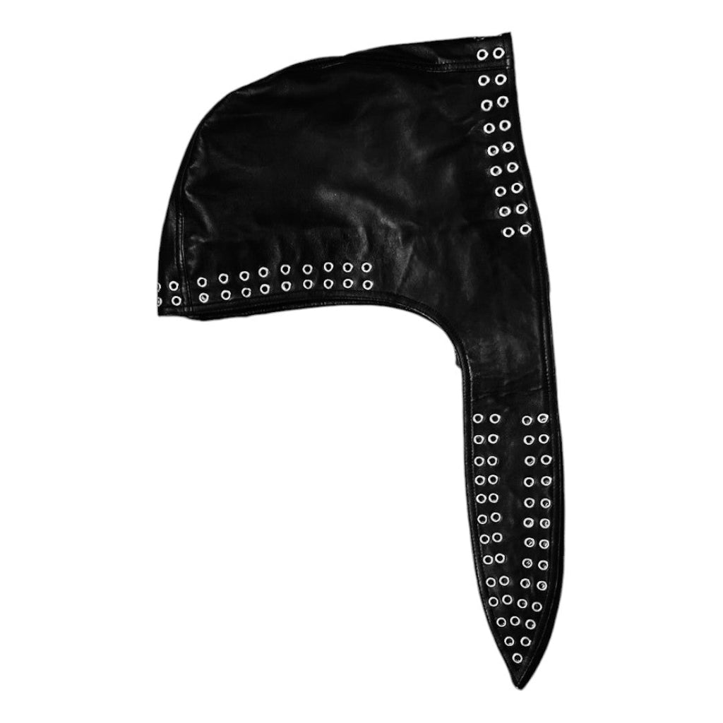 BL NOCTURNE LEATHER EYELET HEADPIECE