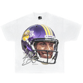 Halloween Kobe Bryant Football Boxy Vintage Shirt Oversized Streetwear Y2K Graphic Basketball Tees