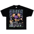 Hardy Boyz Chaos Tee Boxy Vintage Shirt Oversized Streetwear Y2K Graphic Wrestle Jeff