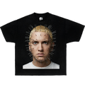 Eminem Slim Shady Hip Hop Shirt Vintage Bootleg Tee Streetwear Y2K Oversized Graphic
