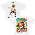 Bad Bunny Superstar Boxy Shirt Vintage Music Streetwear Y2K Oversized Graphic Tee