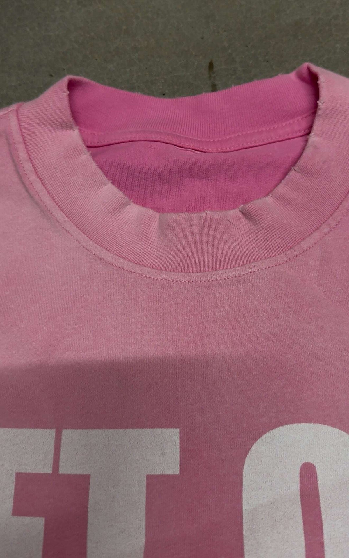 GOMD Washed Distressed Vintage T-Shirt