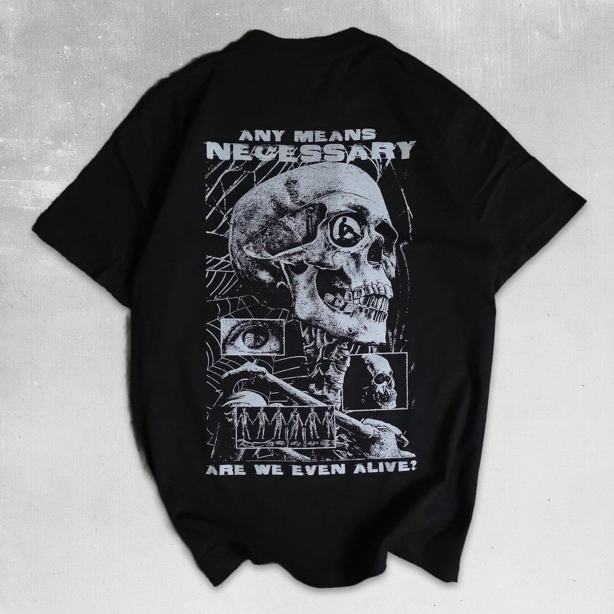 Are We Even Alive T-Shirt Black