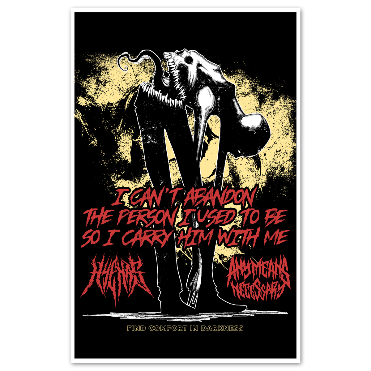 Abandon Print