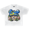 Money Stacker Boxy Shirt Streetwear Oversized Vintage Graphic Cartoon Y2K Tees