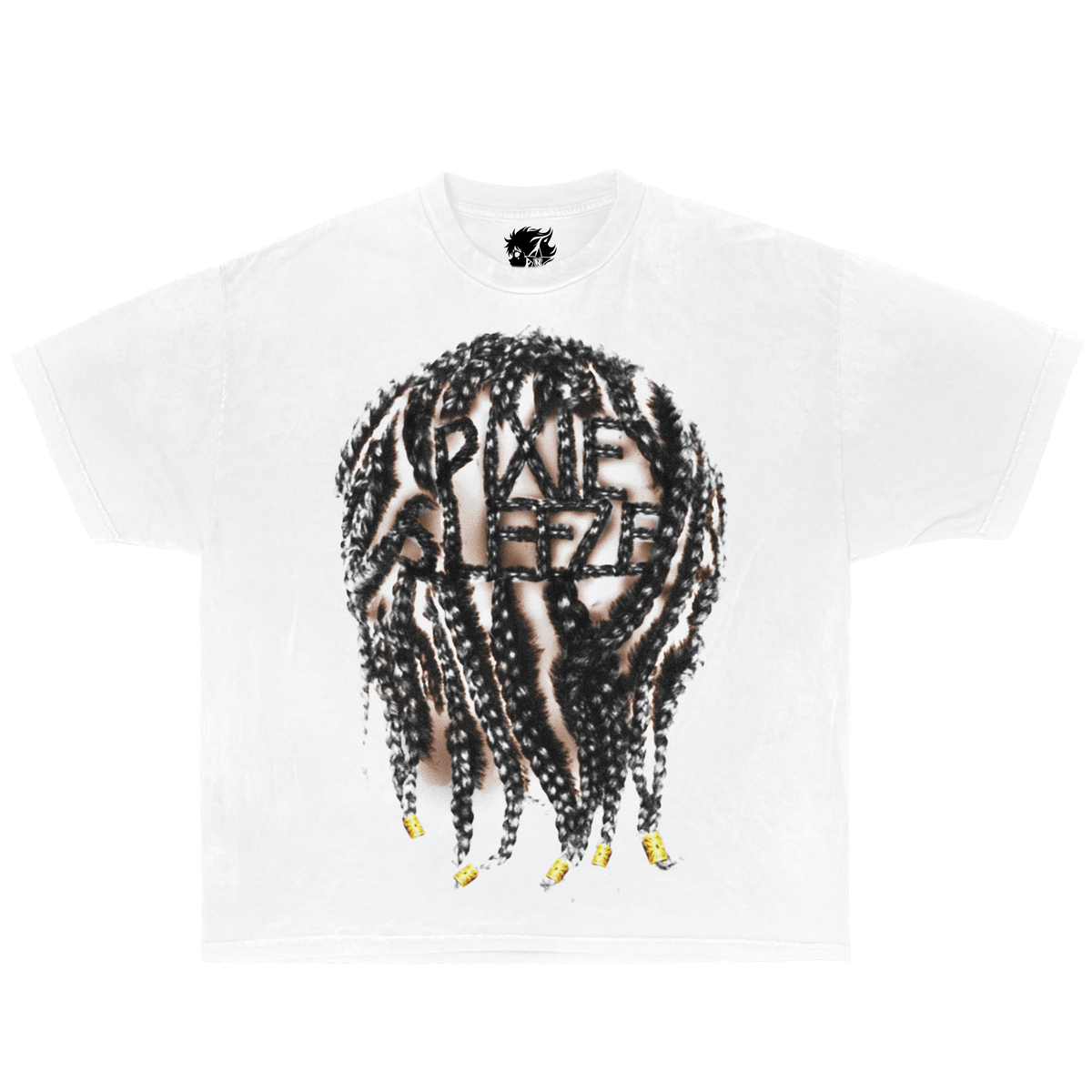 Neniom Street Braids Boxy Shirt Streetwear Tees Oversized Unisex Graphic Y2K