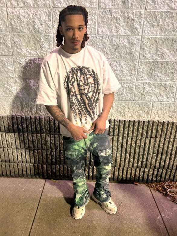 Neniom Street Braids Boxy Shirt Streetwear Tees Oversized Unisex Graphic Y2K