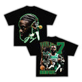 Jaylen Brown Boxy Vintage Graphic Shirt Basketball Oversized Retro Celtic Tee Streetwear Y2K