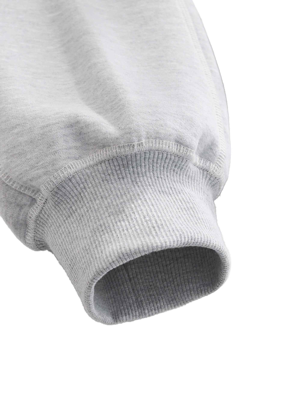 Phantom Core Grey Tracksuit Contrast-Stitched Boxy Fleece Zip Up Hoodie Streetwear Y2K