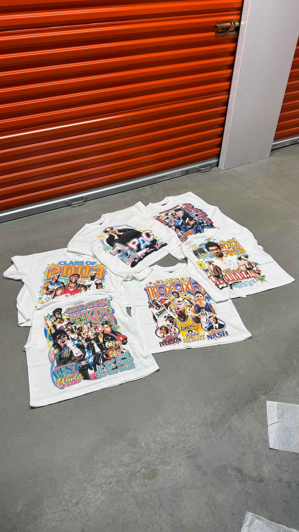 Greatest Mike's Universe Vintage Oversized Boxy T-shirt Streetwear Graphic Y2K Shirt