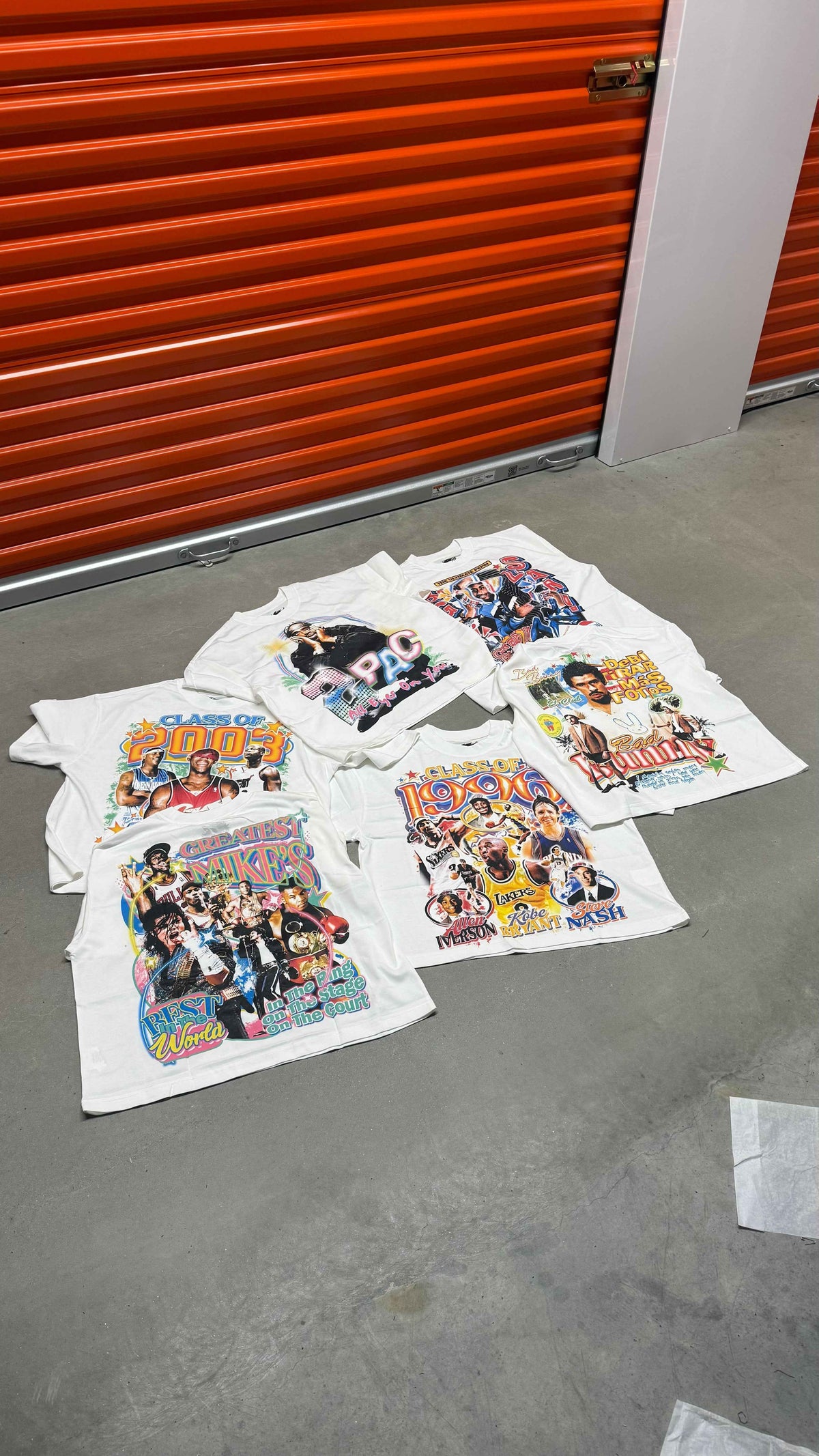 Greatest Mike's Universe Vintage Oversized Boxy T-shirt Streetwear Graphic Y2K Shirt