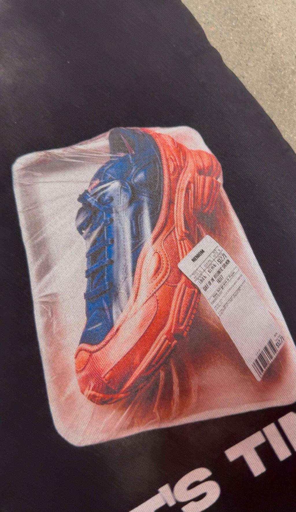 Wake Up Athleisure Handcrafted Vintage Loose fit Sweatpants Streetwear Baggy Unisex Y2K