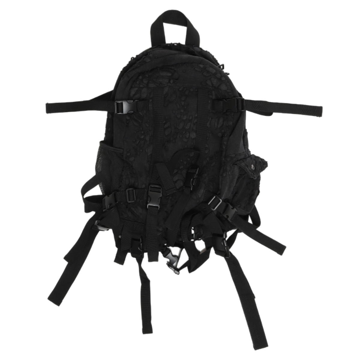 BL BURNEDWEB PARACHUTE BAG WITH METALWEB STRAPS