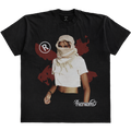 Neniom Desert Girl ® Vintage Oversized Boxy Shirt Graphic Tee Streetwear Y2K