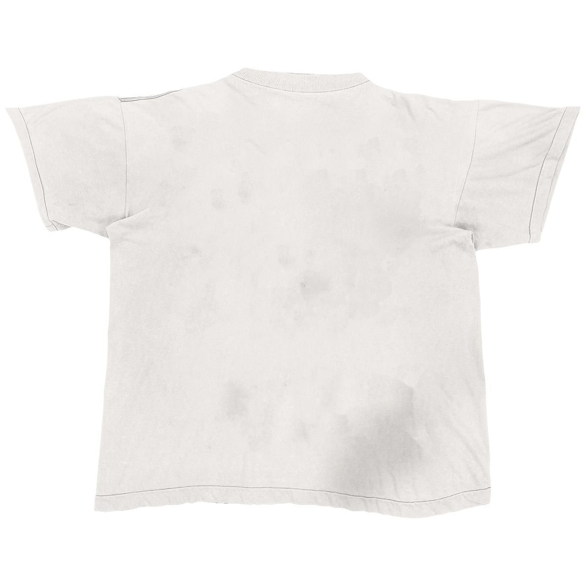 White Designer Bag Streetwear Tee Loose Fit T Shirt 190 GSM Cotton Heavyweight Premium