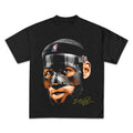 Masked Lebron James Boxy T-Shirt Vintage Basketball Tee Streetwear Shirt Y2K Oversized Unisex Retro