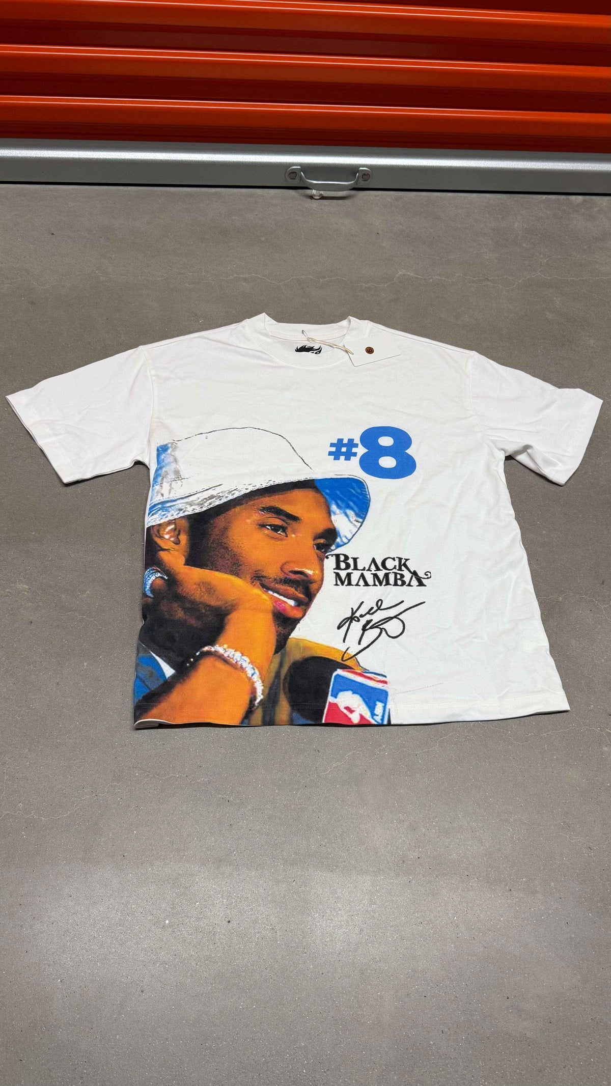 Kobe Bryant "Interview" Boxy Vintage Shirt Oversized Streetwear Y2K Graphic Basketball Tee