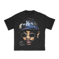 Kendrick Lamar Rapper Boxy Vintage Shirt Streetwear Unisex Graphic Rap Tees Y2K