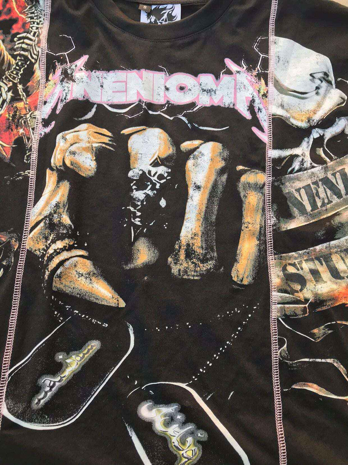 ★ LIMITED ★ Neniom World Tour Boxy Shirt Streetwear Oversized Graphic Tee