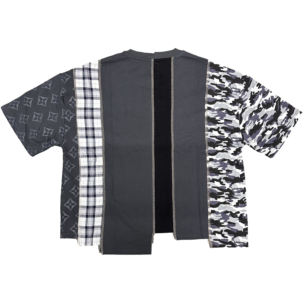 ★ LIMITED ★ NENIOM 6 CHOICE UNEVEN BOXY SHIRT OVERSIZED UNISEX STREETWEAR Y2K