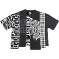★ LIMITED ★ NENIOM 6 CHOICE UNEVEN BOXY SHIRT OVERSIZED UNISEX STREETWEAR Y2K