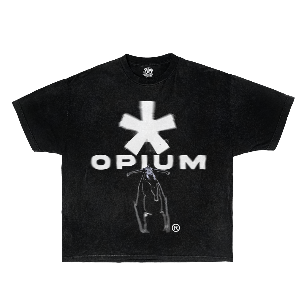 Opium Angel Streetwear Tee Cotton True To Size Unisex Short Sleeve Shirt