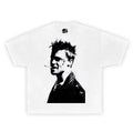 Brad Pitt Boxy Vintage T-Shirt Graphic Artist Shirts Oversized Streetwear Hot Unisex Tees