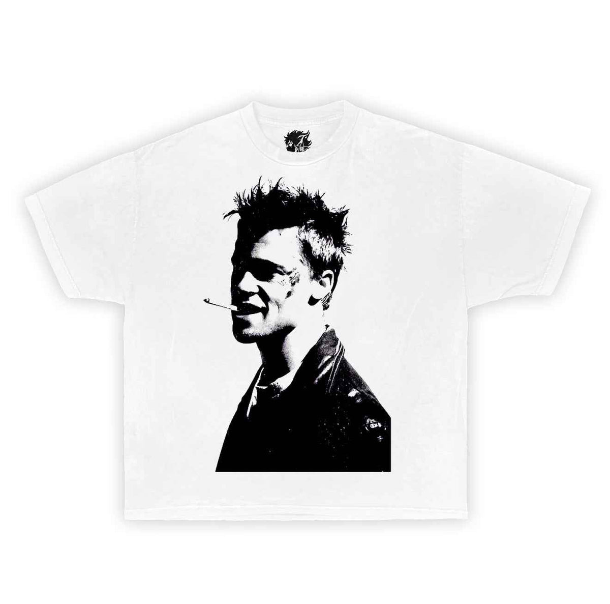 Brad Pitt Boxy Vintage T-Shirt Graphic Artist Shirts Oversized Streetwear Hot Unisex Tees